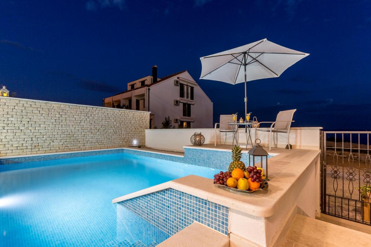 Luxury Villa Bello Horizonte With Swimming Pool Split Ngoại thất bức ảnh