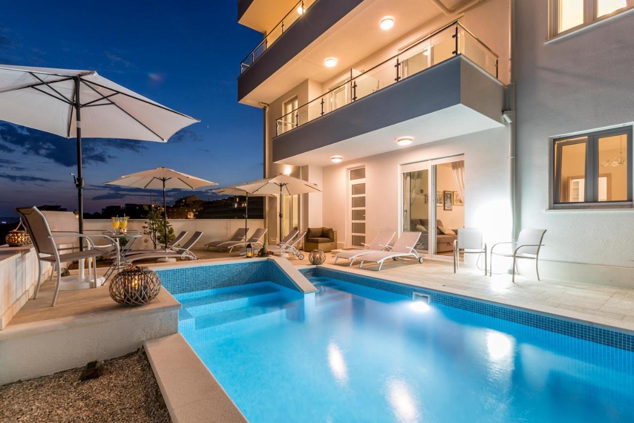 Luxury Villa Bello Horizonte With Swimming Pool Split Ngoại thất bức ảnh