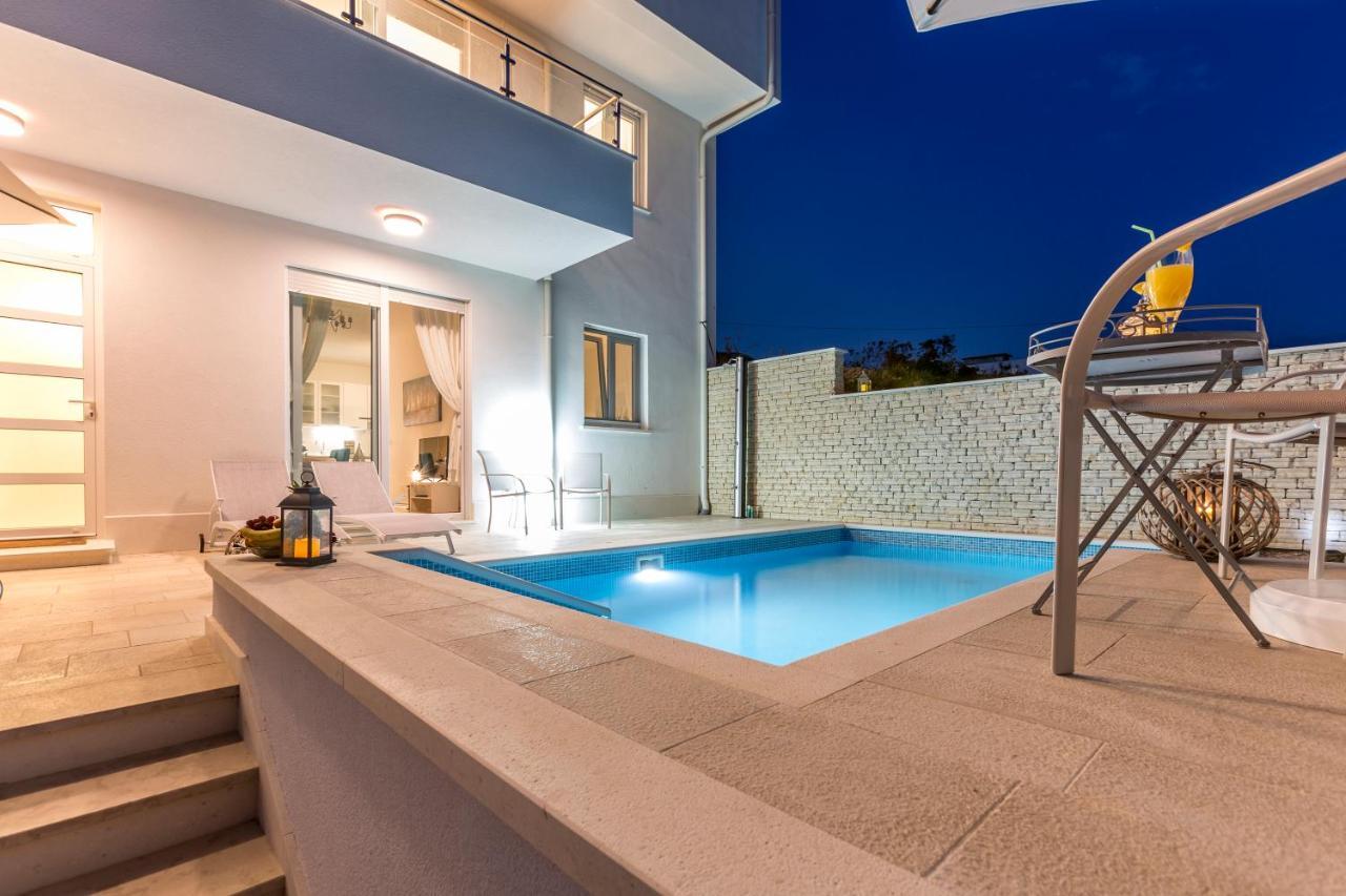 Luxury Villa Bello Horizonte With Swimming Pool Split Ngoại thất bức ảnh