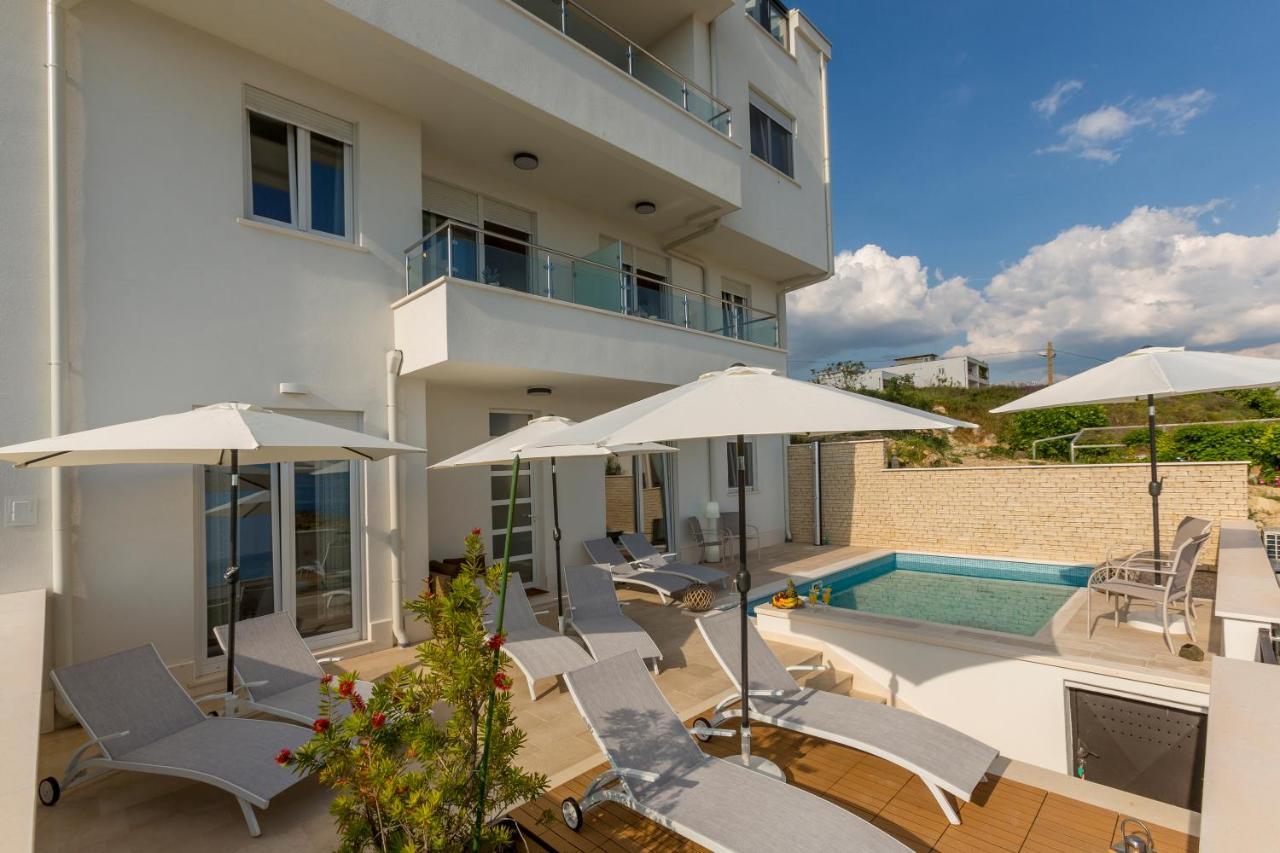 Luxury Villa Bello Horizonte With Swimming Pool Split Ngoại thất bức ảnh