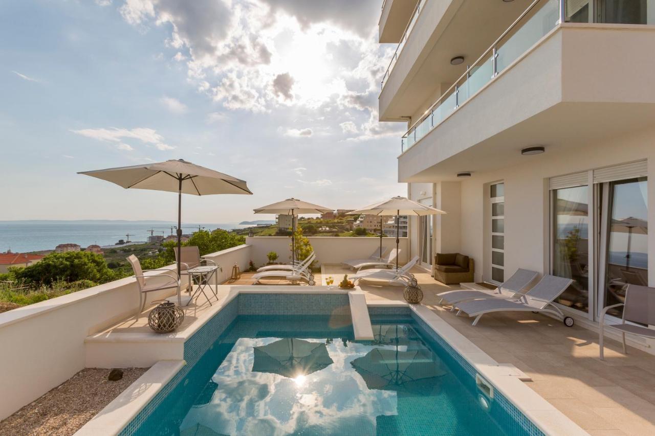 Luxury Villa Bello Horizonte With Swimming Pool Split Ngoại thất bức ảnh