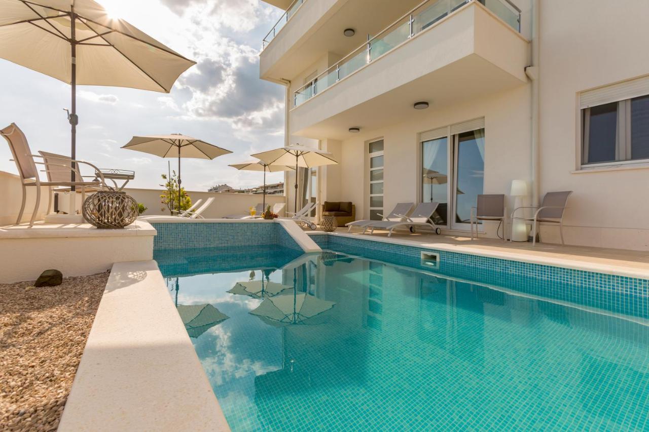 Luxury Villa Bello Horizonte With Swimming Pool Split Ngoại thất bức ảnh